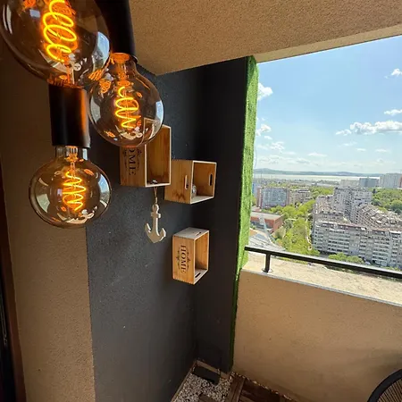 Апартаменты Sea View лазурен бряг