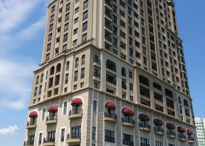 Apartment Sea View лазурен бряг Burgas