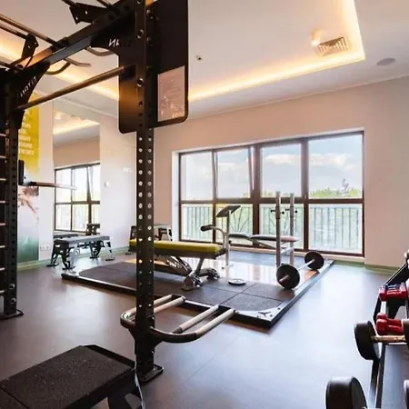 Sea View лазурен бряг 公寓 布尔加斯