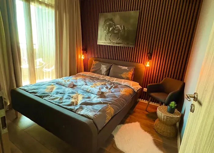 Sea View лазурен бряг Burgas