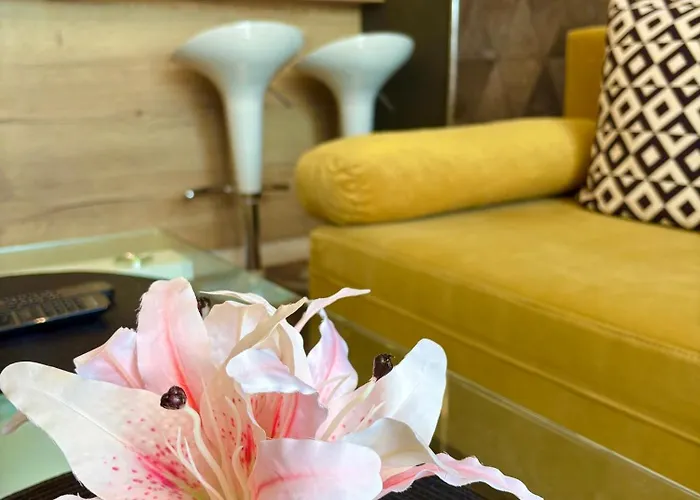 Sea View лазурен бряг Lägenhet *