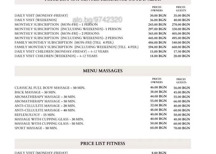 Sea View лазурен бряг * Burgas