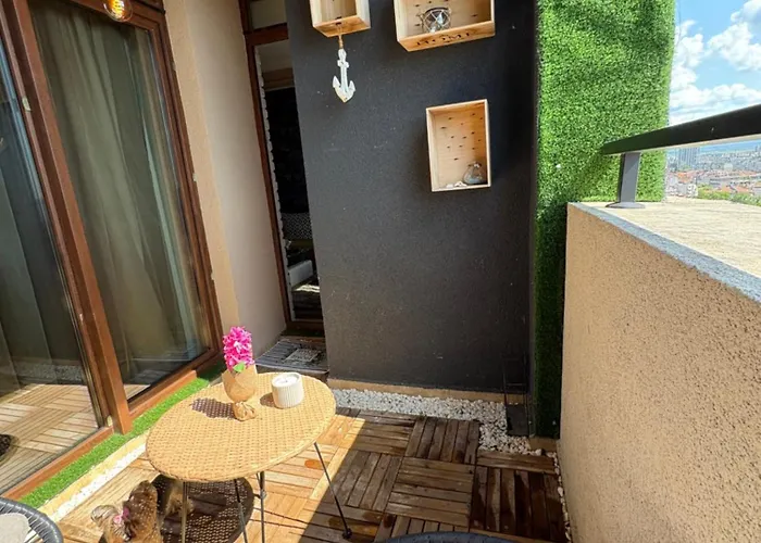 Sea View лазурен бряг * Burgas